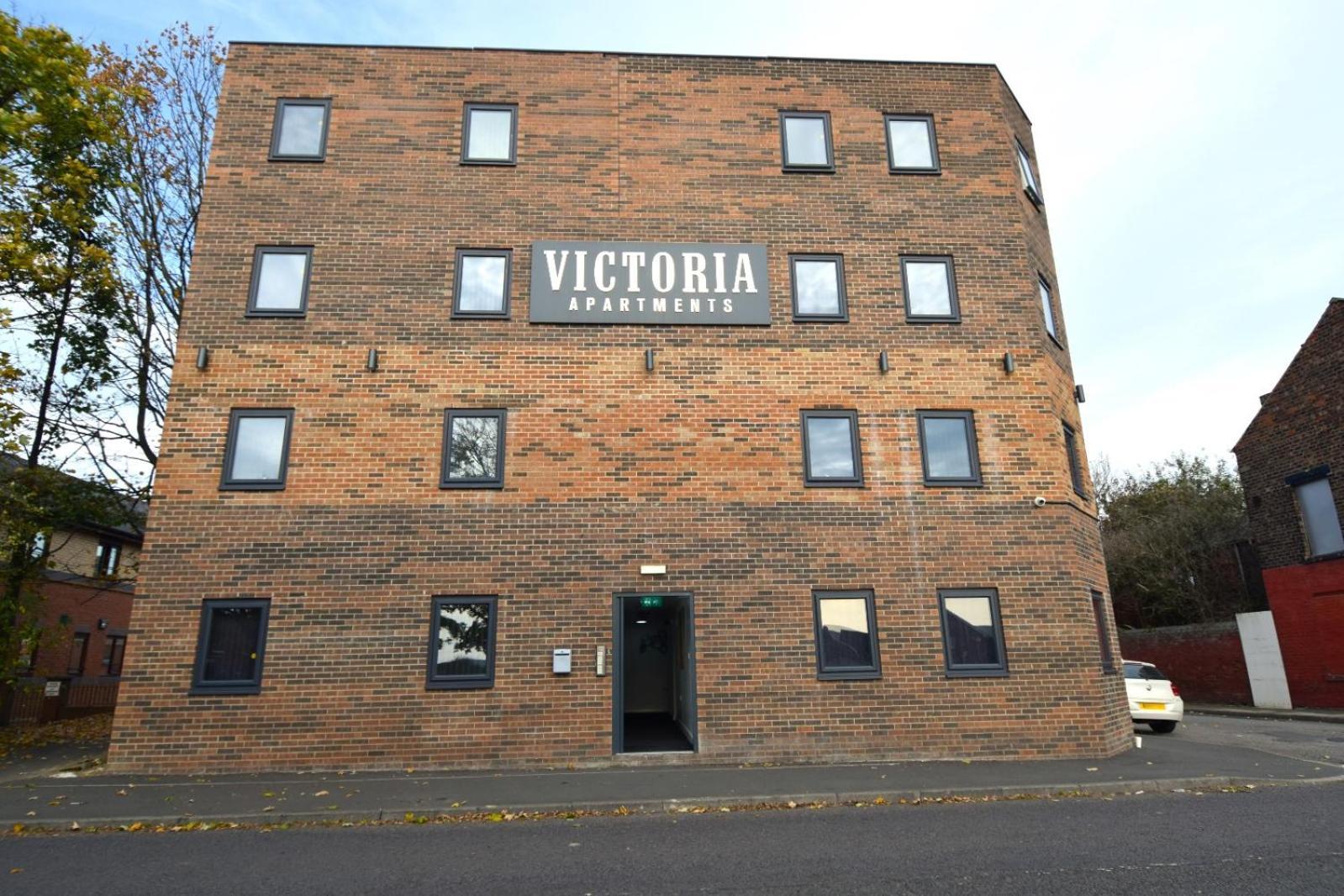Oyo Victoria Apartments Middlesbrough Exteriér fotografie