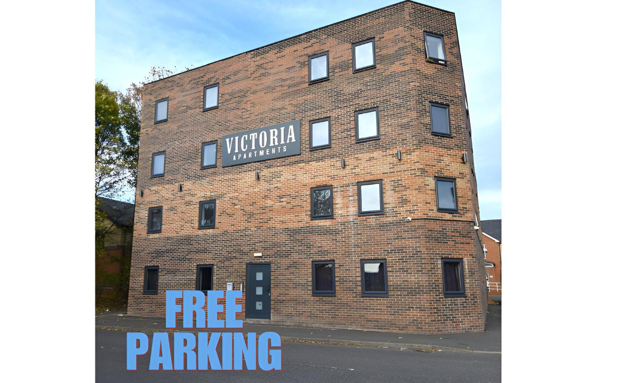 Oyo Victoria Apartments Middlesbrough Exteriér fotografie